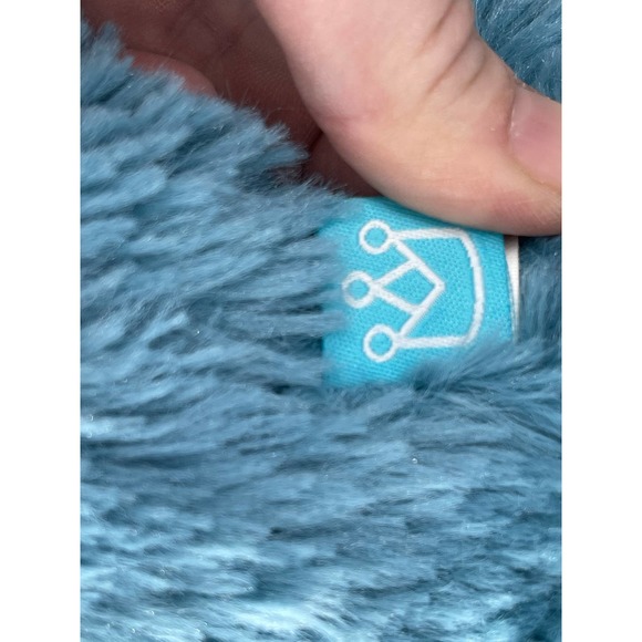 Manhattan Toy Dusty Blue Octopus 12" Ocean Sea Life Stuffed Animal Toy* - Picture 6 of 12